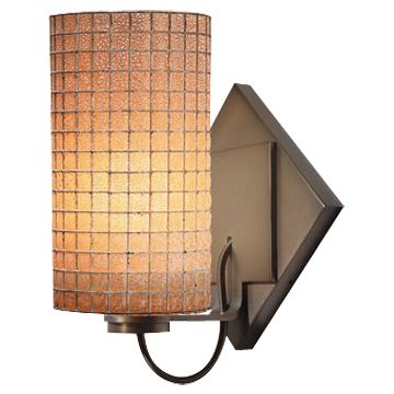 Sierra Diamond LED Sconce by Bruck Lighting - Starlight Lighting USA and Canada